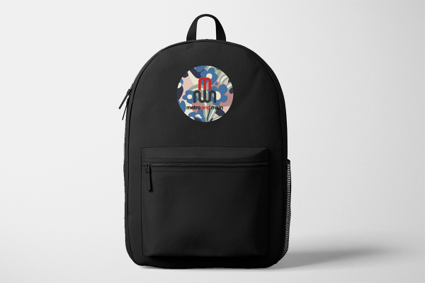 Metro and Main Launch Edition Backpack